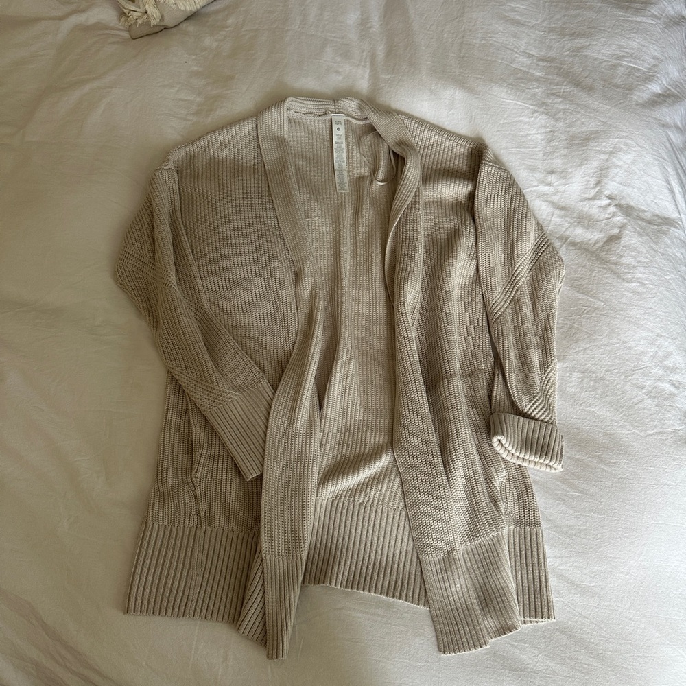 Lululemon Cardigan Sweater